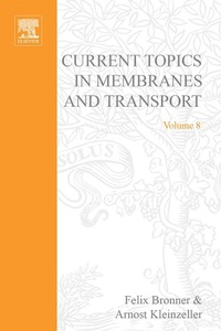 Enlarge image Cover: Current Topics in Membranes and Transport - Academic Press