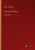 Cover: This Side of Paradise - Outlook Verlag
