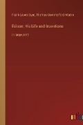 Cover: Edison; His Life and Inventions - Outlook Verlag