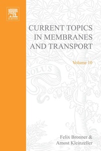 Enlarge image Cover: Current Topics in Membranes and Transport - Academic Press