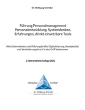 Cover: F&uuml;hrung Personalmanagement Personalentwicklung. Systemdenken, Erfahrungen, direkt einsetzbare Tools - Books on Demand