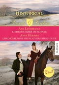 Cover: Historical Lords & Ladies Band 94 - CORA Verlag