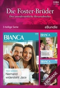Cover: Die Foster-Br&uuml;der - Drei unwiderstehliche Herzensbrecher (3-teilige Serie) - CORA Verlag