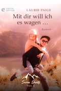 Cover: Mit dir will ich es wagen ... - CORA Verlag
