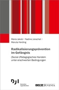 Cover: Radikalisierungspr&auml;vention im Gef&auml;ngnis - Juventa Verlag ein Imprint der Beltz Verlagsgruppe GmbH & Co. KG