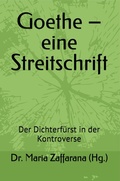 Cover: Goethe - eine Streitschrift - CarpeGusta