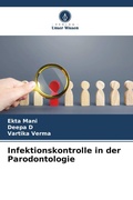 Cover: Infektionskontrolle in der Parodontologie - Verlag Unser Wissen