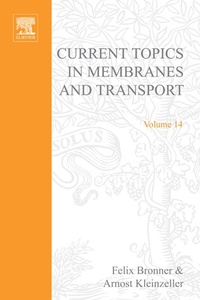 Enlarge image Cover: Current Topics in Membranes and Transport - Academic Press