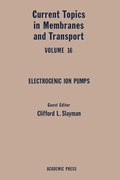 Cover: Current Topics in Membranes and Transport - Academic Press