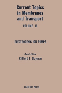 Enlarge image Cover: Current Topics in Membranes and Transport - Academic Press