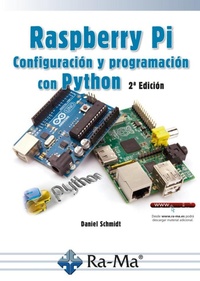 Abbildung von: Raspberry Pi 2ª Edición: Configuración y programación con Python - RA-MA S.A. Editorial y Publicaciones