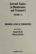 Cover: Current Topics in Membranes and Transport - Academic Press