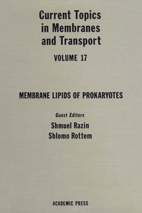 Enlarge image Cover: Current Topics in Membranes and Transport - Academic Press