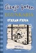 Cover: Etxean itxita - Alberdania