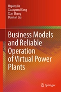 Cover: Business Models and Reliable Operation of Virtual Power Plants - Springer