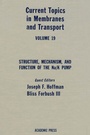 Cover: Current Topics in Membranes and Transport - Academic Press