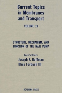 Enlarge image Cover: Current Topics in Membranes and Transport - Academic Press