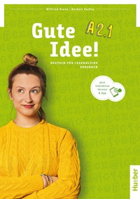 Enlarge image Cover: Gute Idee! A2.1 - Hueber Verlag