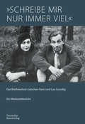 Cover: "Schreibe mir nur immer viel." - Deutscher Kunstverlag
