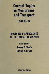 Enlarge image Cover: Current Topics in Membranes and Transport - Academic Press