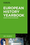 Bild: Jahrbuch für Europäische Geschichte / European History Yearbook / Europe Across Boundaries - De Gruyter Oldenbourg
