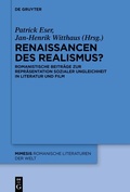 Cover: Renaissancen des Realismus? - De Gruyter