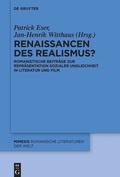 Cover: Renaissancen des Realismus? - De Gruyter
