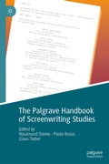 Cover: The Palgrave Handbook of Screenwriting Studies - Palgrave Macmillan
