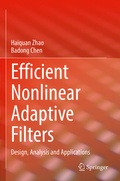 Cover: Efficient Nonlinear Adaptive Filters - Springer