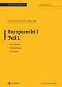 Cover: Europarecht I - Teil 1 (Skriptum) - LexisNexis Verlag ARD ORAC GmbH