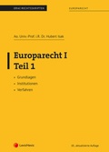Cover: Europarecht I - Teil 1 (Skriptum) - LexisNexis Verlag ARD ORAC GmbH