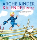 Cover: Arche Kinder Kalender 2024 - Arche
