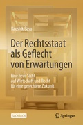 Cover: Der Rechtsstaat als Geflecht von Erwartungen - Springer