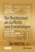 Cover: Der Rechtsstaat als Geflecht von Erwartungen - Springer