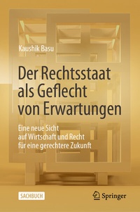 Abbildung von: Der Rechtsstaat als Geflecht von Erwartungen - Springer