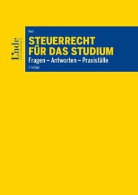 Abbildung von: Steuerrecht für das Studium - Linde
