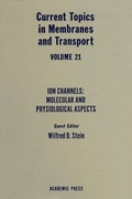 Cover: Current Topics in Membranes and Transport - Academic Press