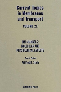 Enlarge image Cover: Current Topics in Membranes and Transport - Academic Press