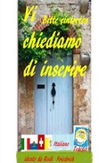 Cover: Vi chiediamo di inserire Italiano Bitte eintreten deutsch - epubli