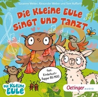 Abbildung von: Die kleine Eule singt und tanzt. Das 2. Liederalbum - Oetinger Media