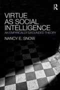 Cover: Virtue as Social Intelligence - Routledge