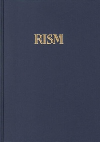 Enlarge image Cover: Internationales Quellenlexikon der Musik (RISM) - Les sources manuscrites des séquences et proses notées - IXe-XVIe siècles - France - Henle, Günter
