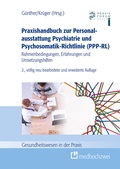 Cover: Praxishandbuch zur Personalausstattung Psychiatrie und Psychosomatik-Richtlinie (PPP-RL) - medhochzwei Verlag