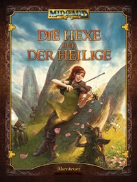 Enlarge image Cover: Die Hexe und der Heilige - Franke, Elsa