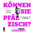 Cover: K&ouml;nnen Sie Pf&auml;lzisch? - Edition Herzkersch - LIPPLERBOOKZ Buchverlag GbR