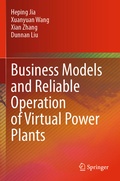 Cover: Business Models and Reliable Operation of Virtual Power Plants - Springer