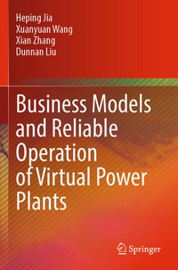 Enlarge image Cover: Business Models and Reliable Operation of Virtual Power Plants - Springer
