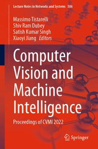 Enlarge image Cover: Computer Vision and Machine Intelligence - Springer