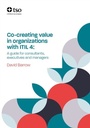 Cover: Co-creating value in organisations with ITIL 4 - TSO