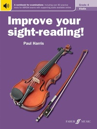 Abbildung von: Improve your sight-reading! Violin Grade 4 - Faber Music Limited